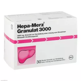 HEPA MERZ Granulado 3.000 bolsas, 30 uds