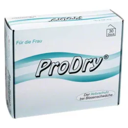 Prodry protección activa incontinencia, 30 piezas