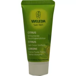 WELEDA Loción de humedad refrescante de cítricos, 20 ml