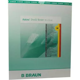 ASKINA Borde DresSil Sil.Foamst.V.10x10 cm, 10 uds
