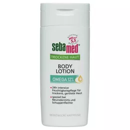 SEBAMED Loción corporal con omega 12 para pieles secas, 200 ml