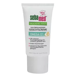 SEBAMED Crema facial para pieles secas con 12 % de omega, 50 ml