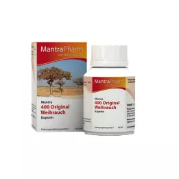 MANTRA 400 cápsulas de incienso originales, 100 uds