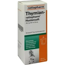 THYMIAN-RATIOPHARM Jugo de tos, 100 ml