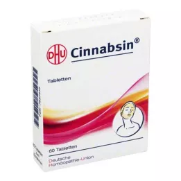 CINNABSIN Tabletas, 60 uds