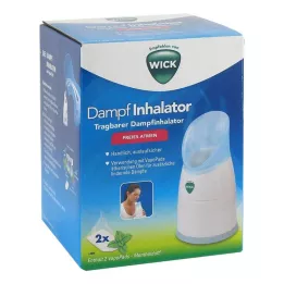 WICK Manual del inhalador de vapor, 1 pieza