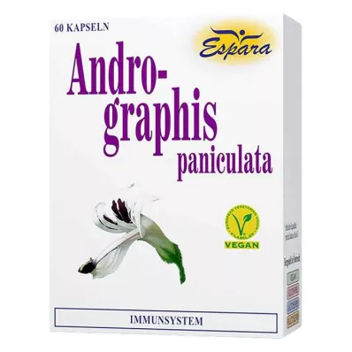 ANDROGRAPHIS Cápsulas de paniculata, 60 uds