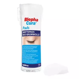 BLEPHACURA Almohadillas, 70 uds