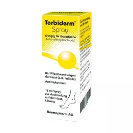 TERBIDERM Aerosol, 15 ml