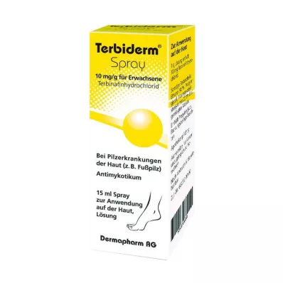 TERBIDERM Aerosol, 15 ml TERBIDERM Aerosol, 15 ml