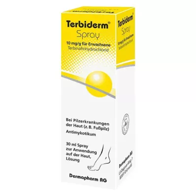 TERBIDERM Aerosol, 30 ml