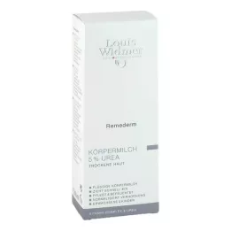 WIDMER Remederm Leche Corporal 5% Urea ligeramente perfumada, 200 ml