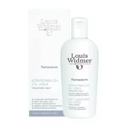 WIDMER Remederm Leche Corporal 5% Urea sin Perfume, 200 ml