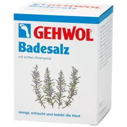 GEHWOL Bolsitas de sales de baño de romero, 10 x 25 g
