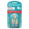 COMPEED Paquete de mezcla de yeso para ampollas, 5 piezas