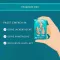 COMPEED Paquete de mezcla de yeso para ampollas, 5 piezas
