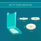 COMPEED Paquete de mezcla de yeso para ampollas, 5 piezas