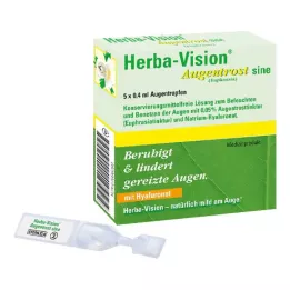 HERBA-VISION Gotas para ojos de eufrasia, 5X0,4 ml