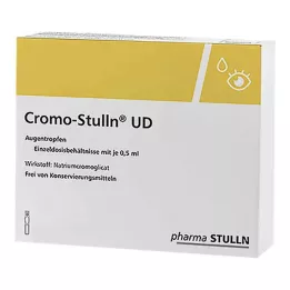 CROMO STULLN UD Gotas para los ojos, 50X0,5 ml