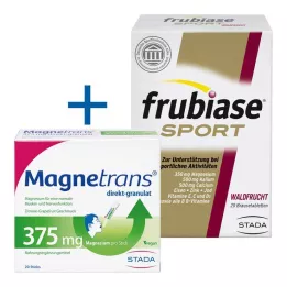 FRUBIASE SPORT Tabletas efervescentes de frutos del bosque, 20 uds
