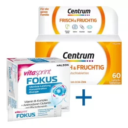 CENTRUM Pastillas de fruta frescas &amp; , 60 uds
