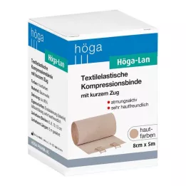 HÖGA-LAN venda elástica corta 8 cmx5 m, 1 pz