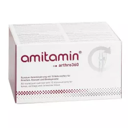 AMITAMIN Cápsulas arthro360, 120 uds