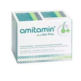 AMITAMIN Cápsulas Hair Plus, 60 uds