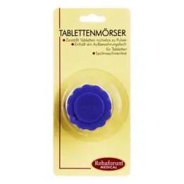 Mortero para tabletas, 1 ud
