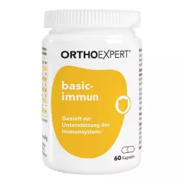 BASIC IMMUN Cápsulas Orthoexpert, 60 uds