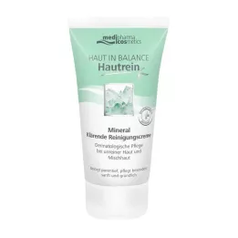 Piel en equilibrio mineral clarificación de crema de limpieza, 150 ml