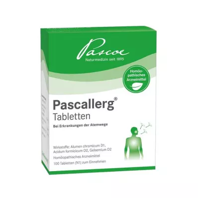 PASCALLERG Tabletas, 100 uds PASCALLERG Tabletas, 100 uds