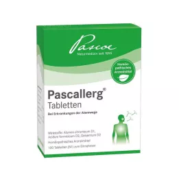 PASCALLERG Tabletas, 500 uds