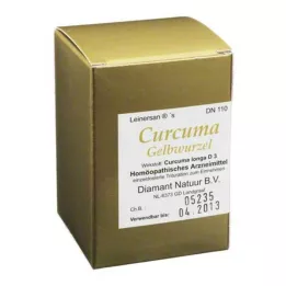 CURCUMA GELBWURZEL Cápsulas, 60 pz