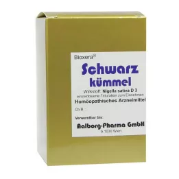 SCHWARZKÜMMEL Cápsulas, 60 pz