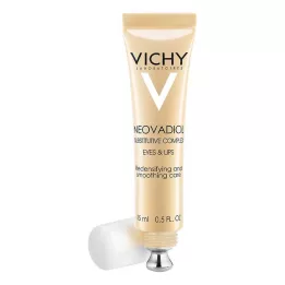 Vichy Neovadiol forgl. Labios y ojos complejos de drogas, 15 ml