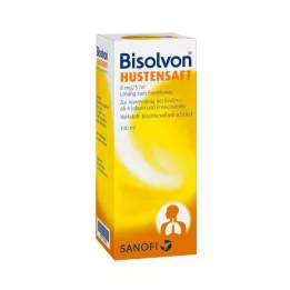 BISOLVON Jarabe para la tos 8 mg/5 ml, 100 ml