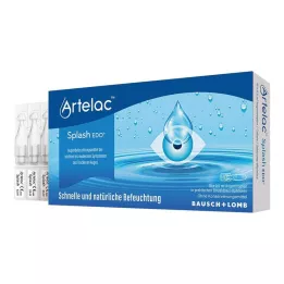 ARTELAC Splash EDO Gotas para los ojos, 10X0,5 ml