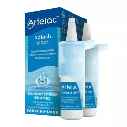 ARTELAC Splash MDO Gotas para los ojos, 2X15 ml