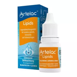 ARTELAC Lípidos MD Gel para ojos, 1x10 g