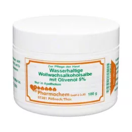 WOLLWACHSALKOHOLSALBE aceite de oliva hidratado 5%, 100 g