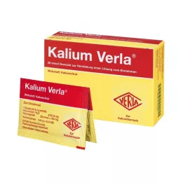 KALIUM VERLA Bolsa de gránulos, 20 uds