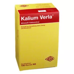 KALIUM VERLA Bolsa de gránulos, 100 uds