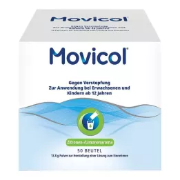 MOVICOL Sobres de polvo para uso oral, 50 uds