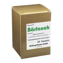 BÄRLAUCH Cápsulas, 60 pz