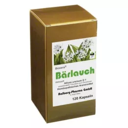 BÄRLAUCH Kapseln, 120 pz