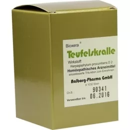 TEUFELSKRALLE Cápsulas, 60 pz