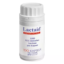 LACTAID cápsulas, 100 pz
