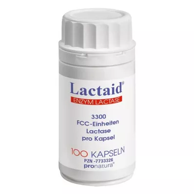 LACTAID cápsulas, 100 pz LACTAID cápsulas, 100 pz
