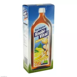 KNOBIVITAL Con limón orgánico, 960 ml